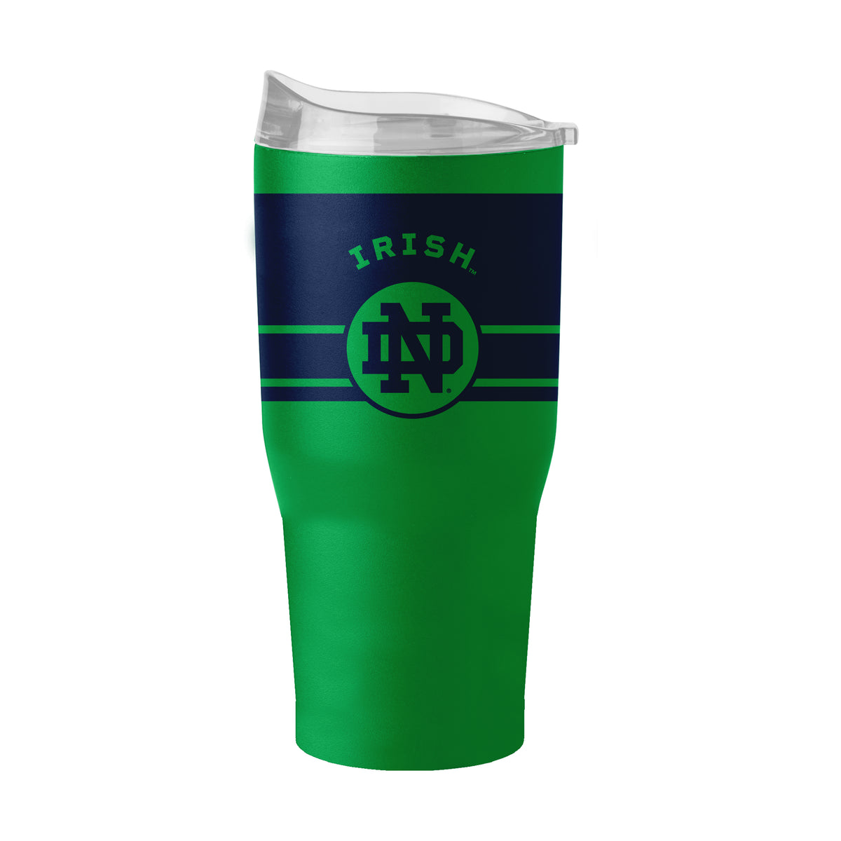 Notre Dame Fighting Irish 30oz Powder Coat Tumbler