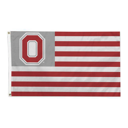 Ohio State Buckeyes 3' x 5' Home Flag