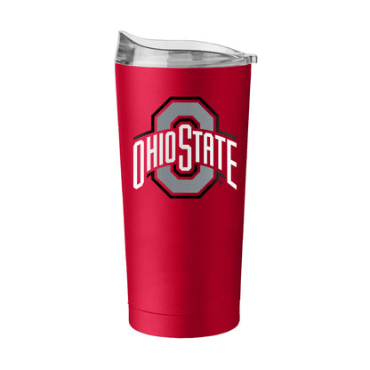 Ohio State Buckeyes 20oz Powder Coat Tumbler