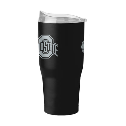 Ohio State Buckeyes 30oz Powder Coat Tumbler