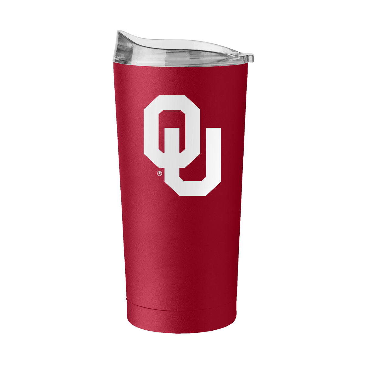 Oklahoma Sooners 20oz Powder Coat Tumbler