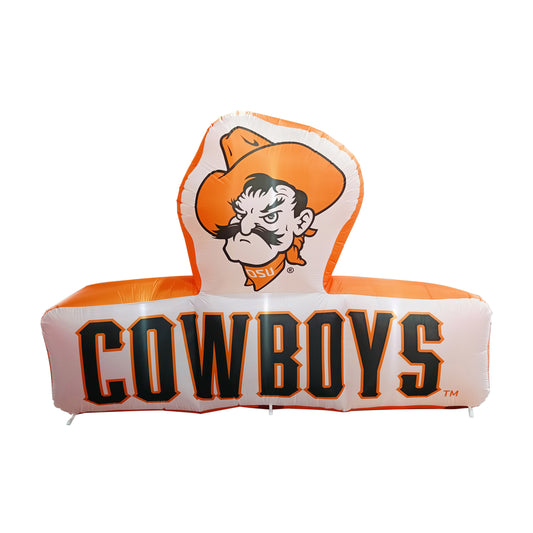 OK State Inflatable Mascot 7x10