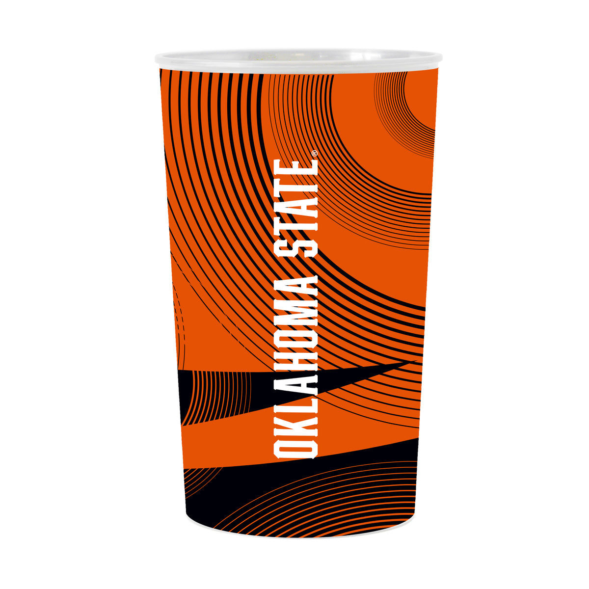 Oklahoma State Cowboys 4-Pack 22oz Hardwall Cups