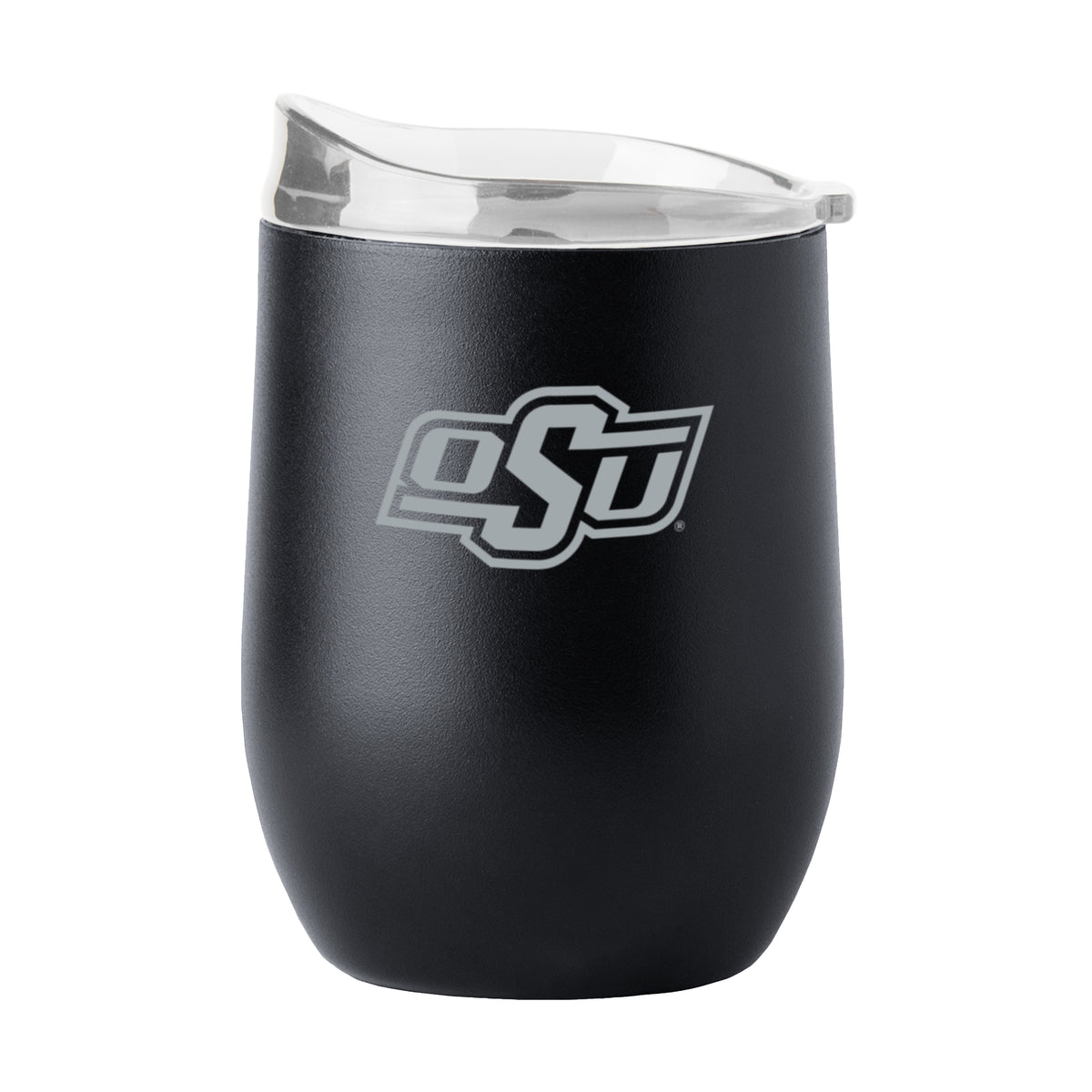 Oklahoma State Cowboys 16oz Powder Coat Curved Beverage