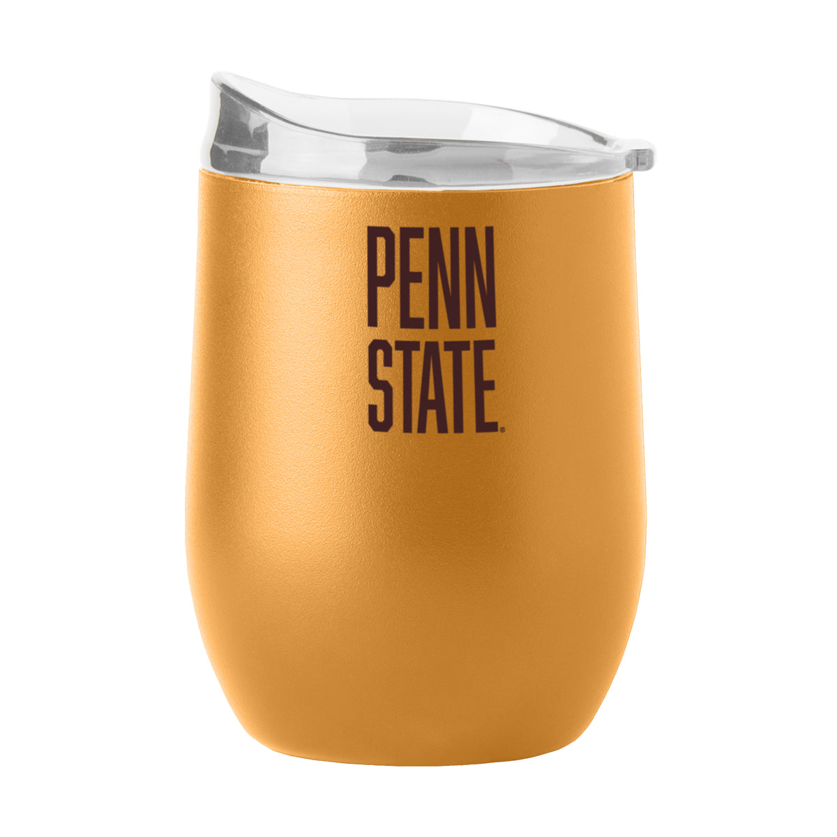 Penn State Nittany Lions 16oz Powder Coat Curved Beverage