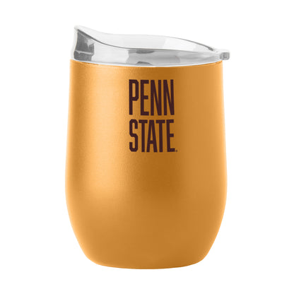 Penn State Nittany Lions 16oz Powder Coat Curved Beverage