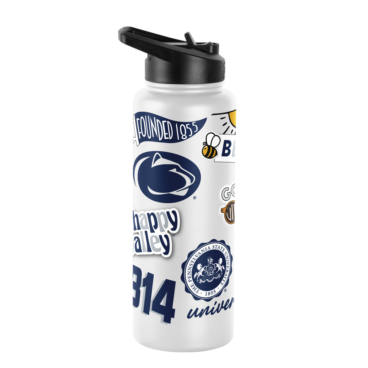 Penn State Nittany Lions 34oz Quencher Bottle