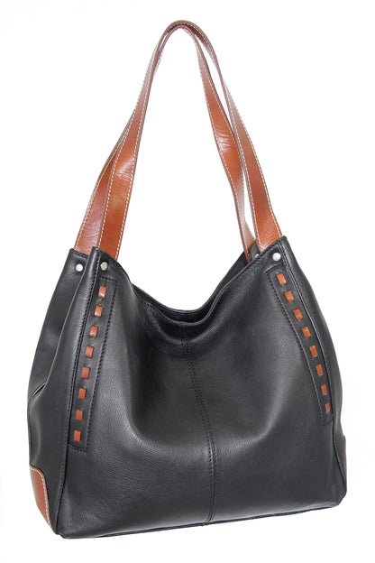 Alyssa Satchel Handbag