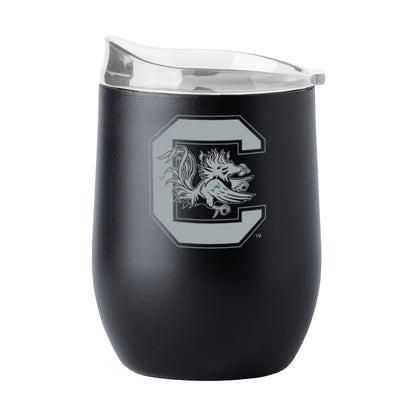 South Carolina Gamecocks 16oz Powder Coat Curved Beverage