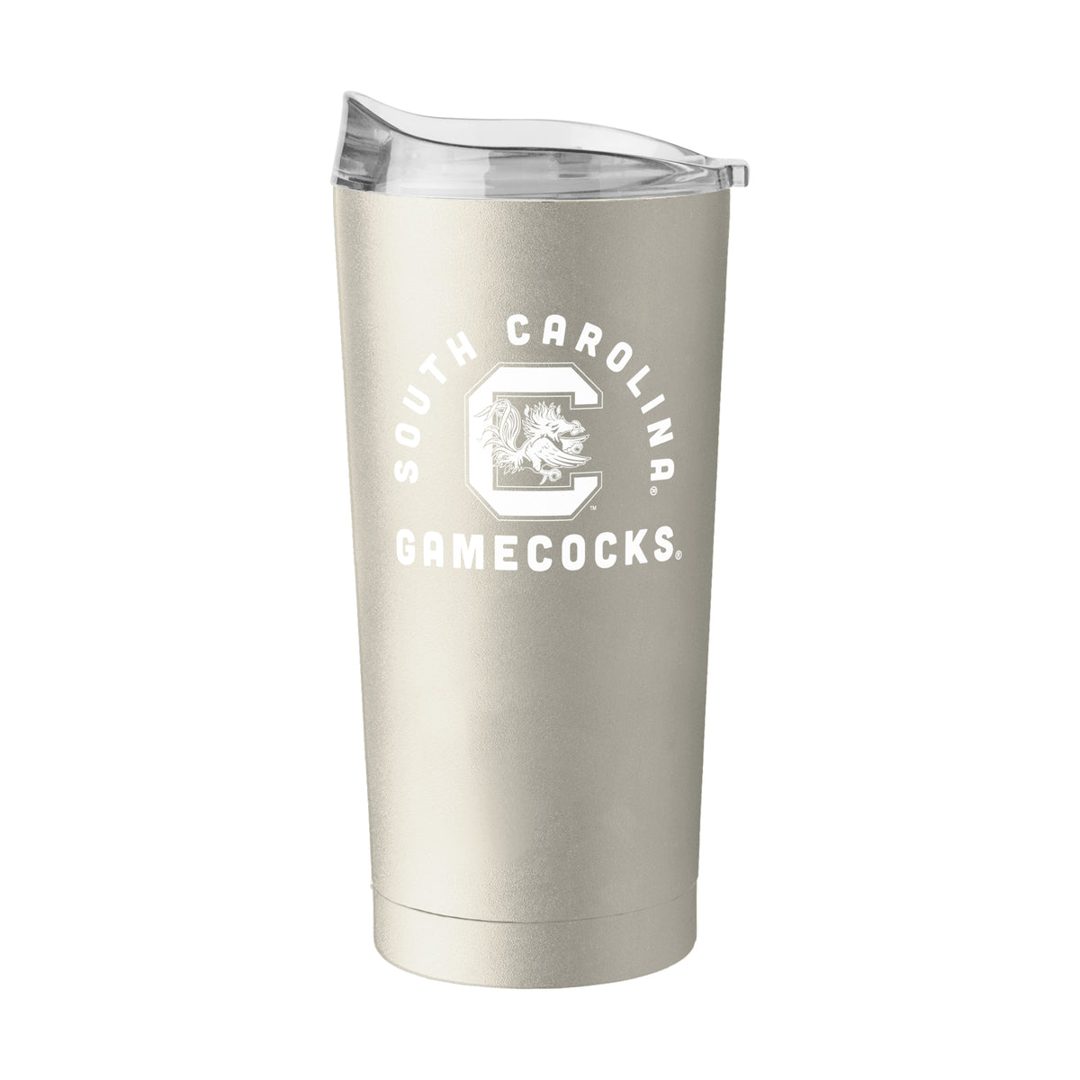 South Carolina Gamecocks 20oz Powder Coat Tumbler