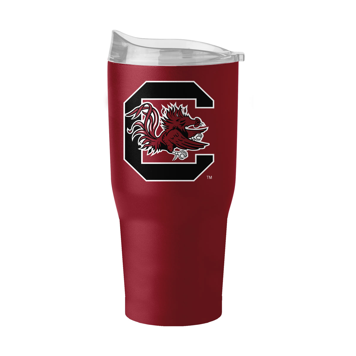 South Carolina Gamecocks 30oz Powder Coat Tumbler