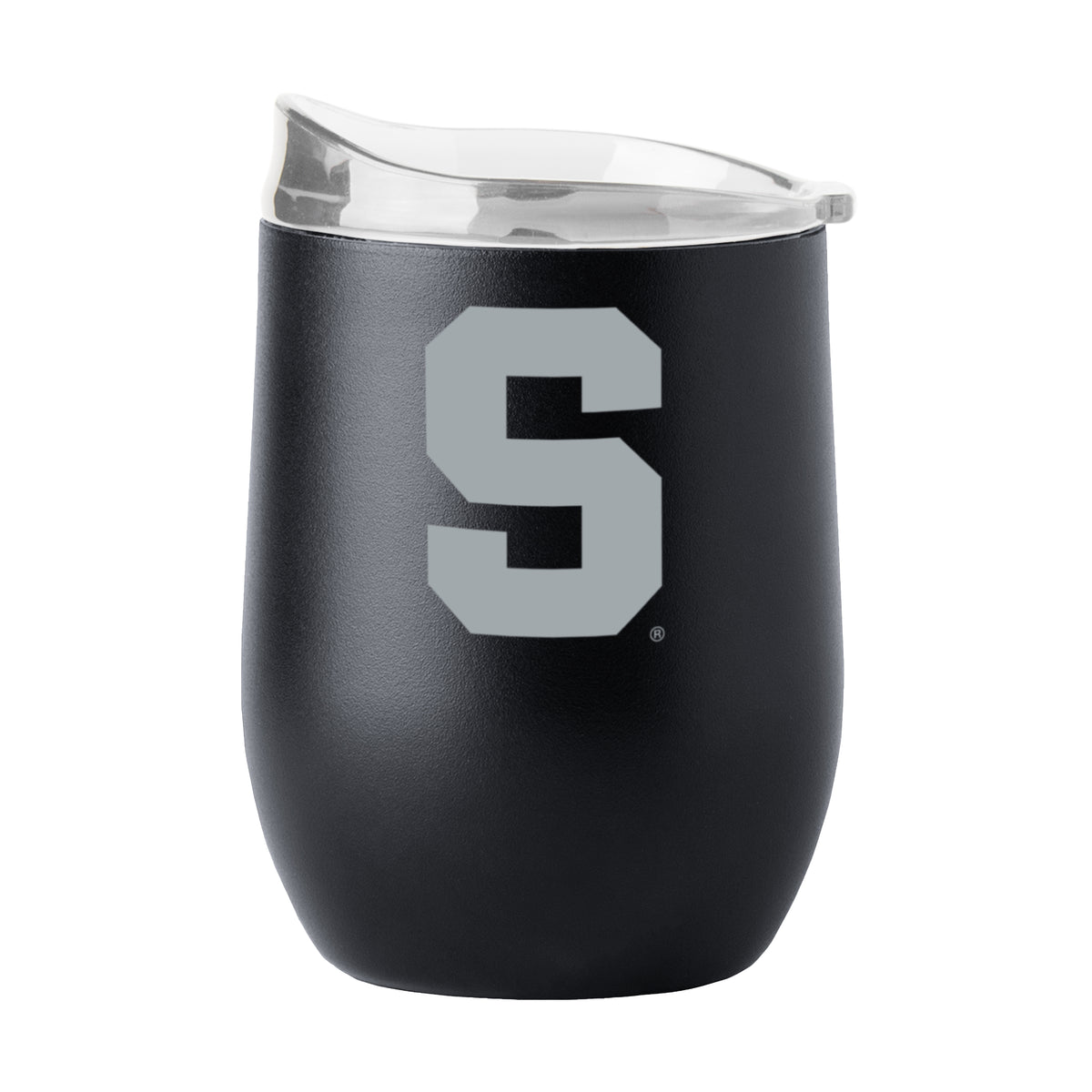 Syracuse Orange 16oz Powder Coat Curved Beverage