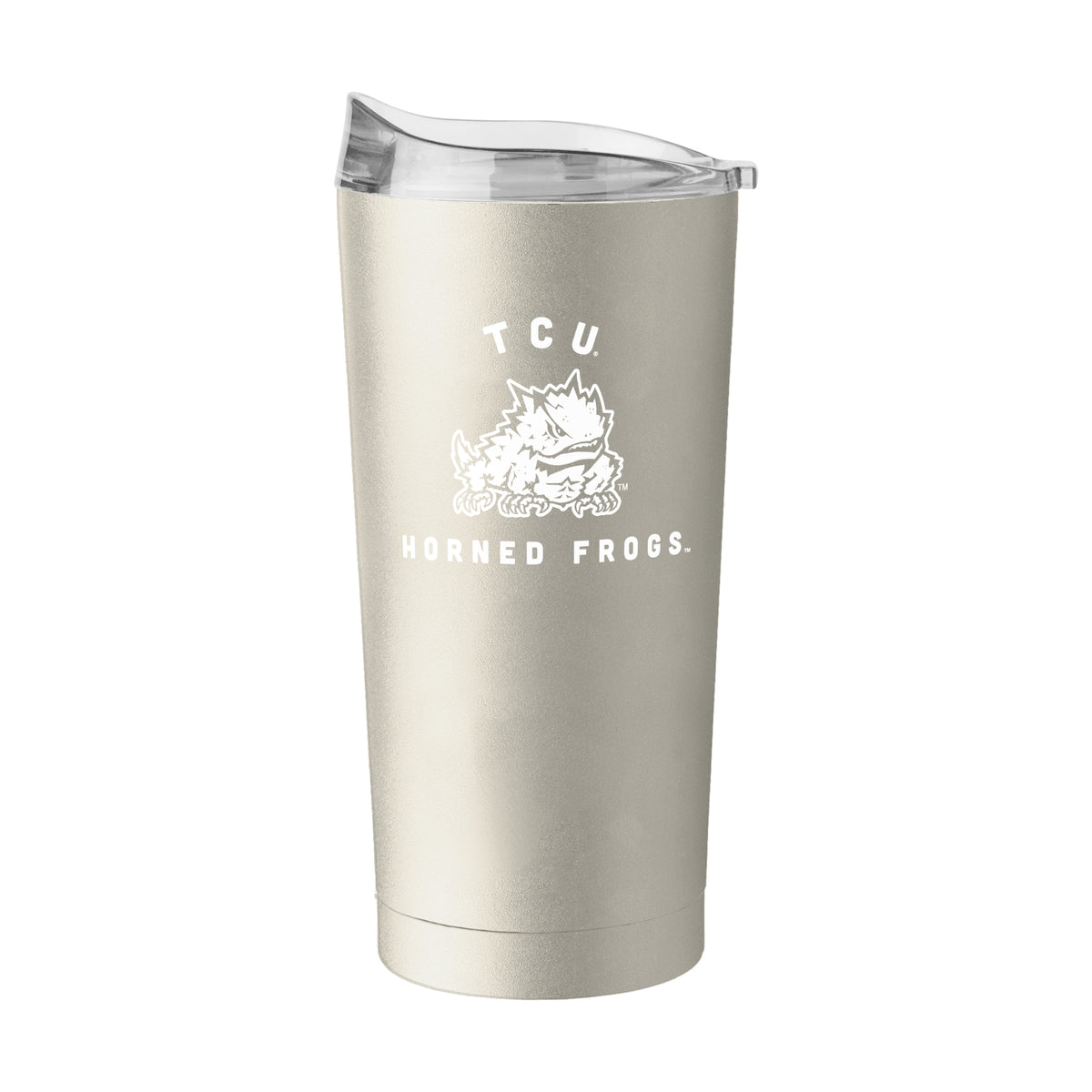 TCU Horned Frogs 20oz Powder Coat Tumbler