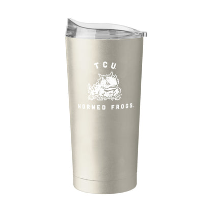 TCU Horned Frogs 20oz Powder Coat Tumbler
