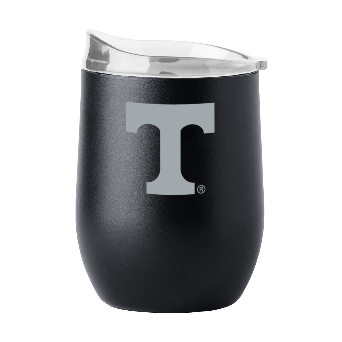 Tennessee Volunteers 16oz Powder Coat Curved Beverage