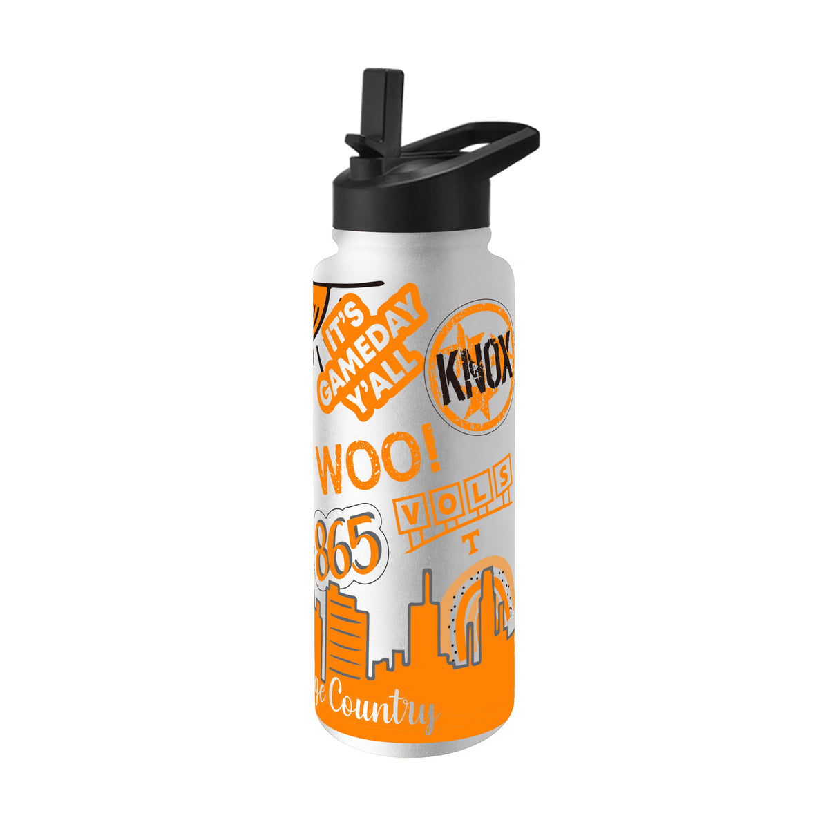 Tennessee Volunteers 34oz Quencher Bottle