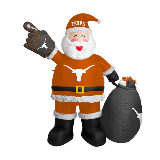 Texas Inflatable Santa