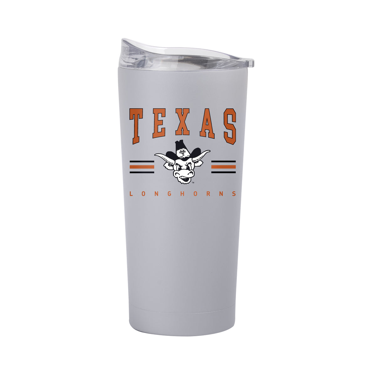 Texas Longhorns 20oz Powder Coat Tumbler