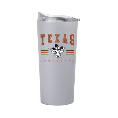 Texas Longhorns 20oz Powder Coat Tumbler