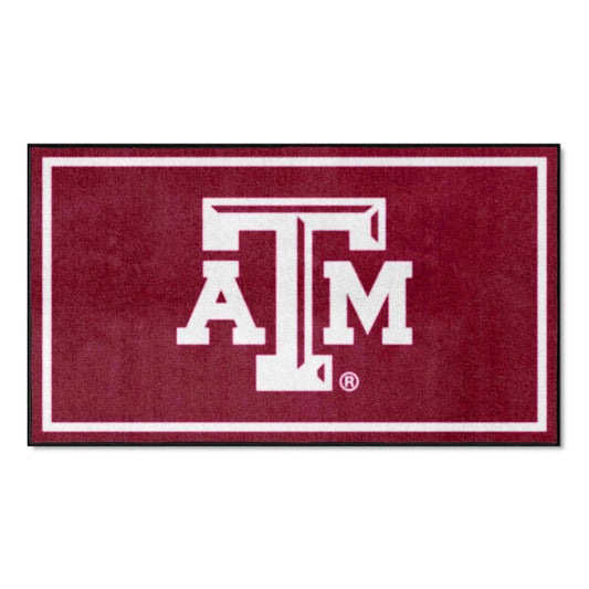 Texas A&M University 3X5AREARUG