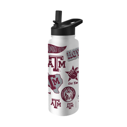 Texas A&M Aggies 34oz Quencher Bottle