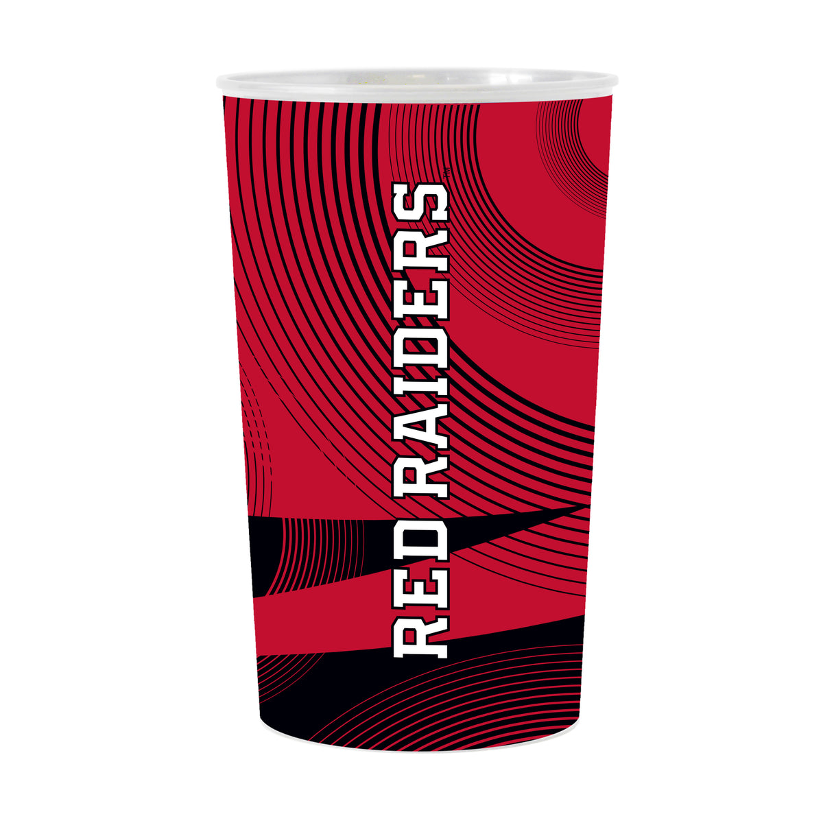 TX Tech Geo Pattern 4-Pack Hardwall Cup