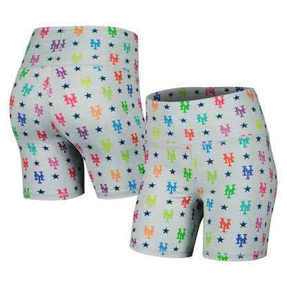 New York Mets MLB Spandex Shorts