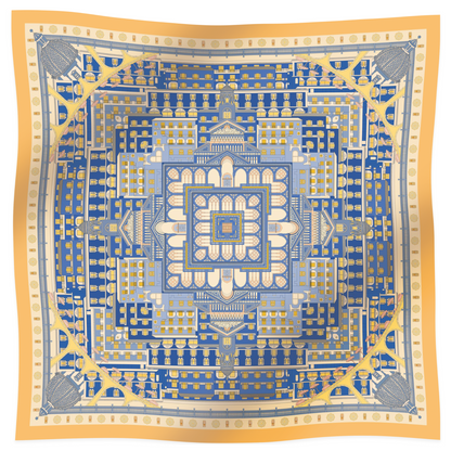 THE AMALFI SCARF