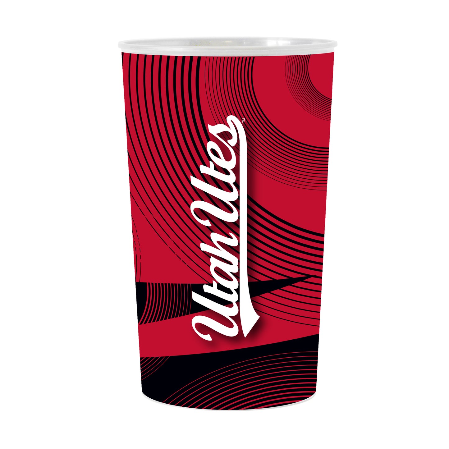 Utah Utes 4-Pack 22oz Stadium Cups