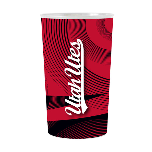 Utah Utes 4-Pack 22oz Stadium Cups