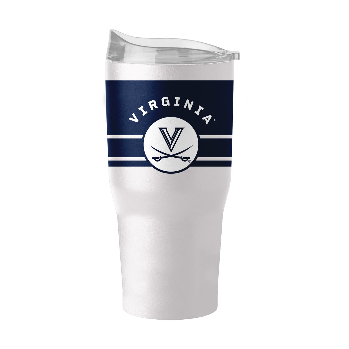 Virginia Cavaliers 30oz Powder Coat Tumbler