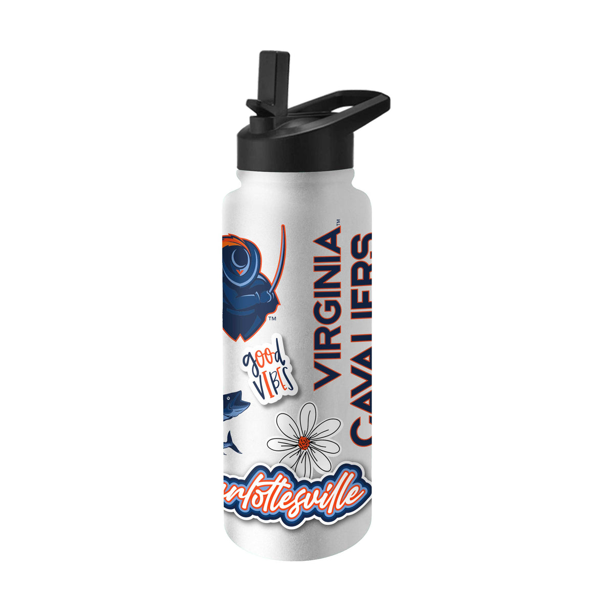 Virginia Cavaliers 34oz Quencher Bottle