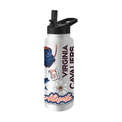 Virginia Cavaliers 34oz Quencher Bottle