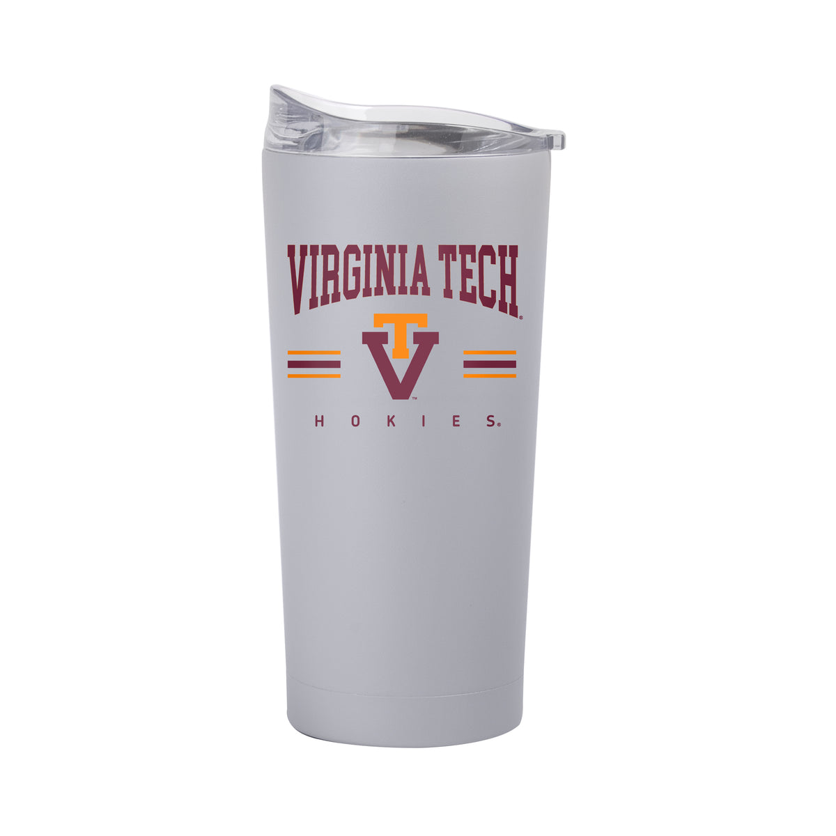 Virginia Tech Hokies 20oz Powder Coat Tumbler