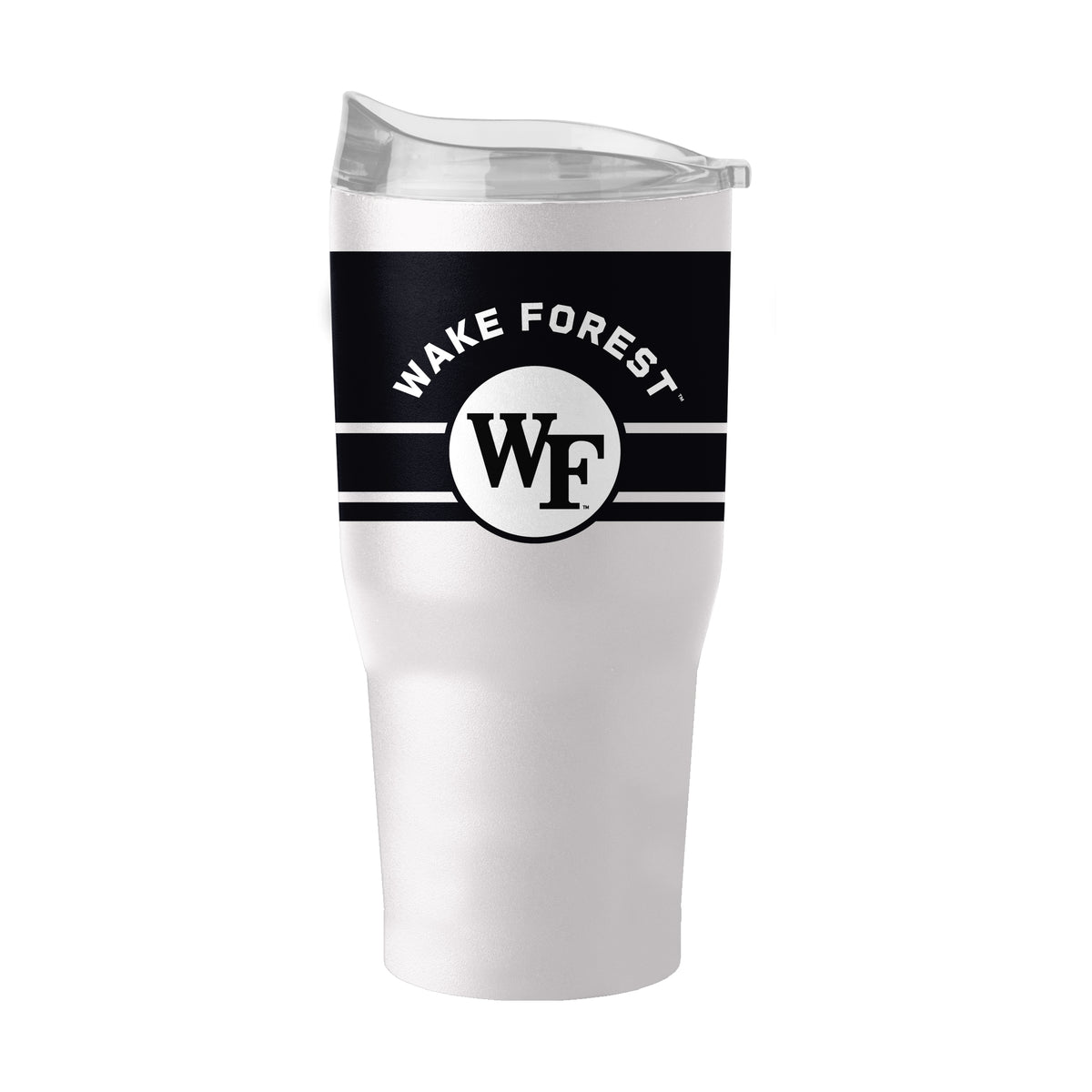 Wake Forest Demon Deacons 30oz Powder Coat Tumbler