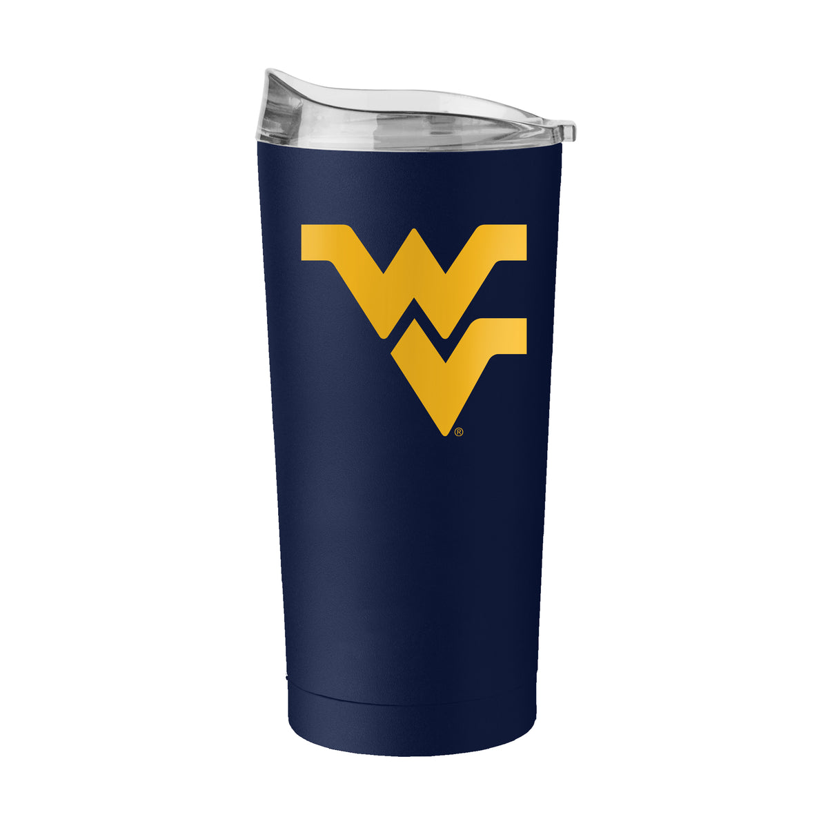 West Virginia Mountaineers 20oz Powder Coat Tumbler