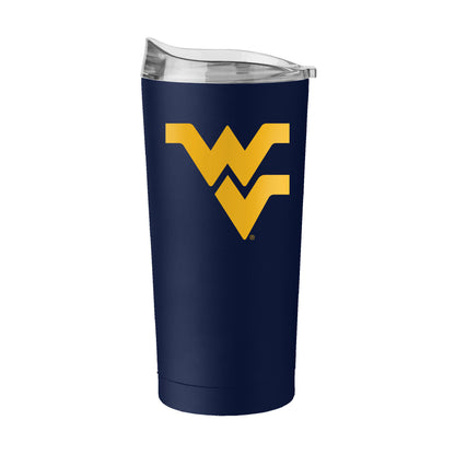 West Virginia Mountaineers 20oz Powder Coat Tumbler