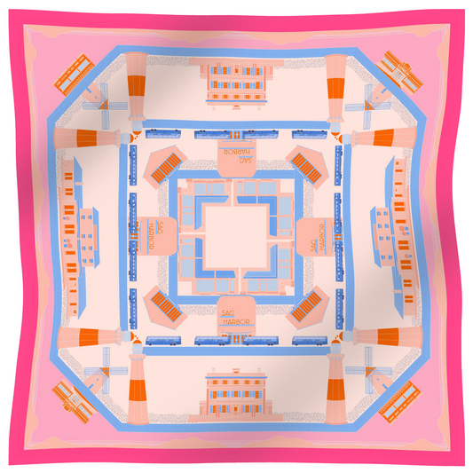 THE HAMPTONS SCARF