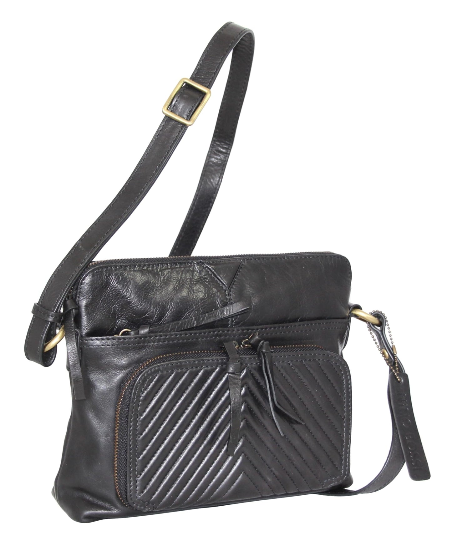 Mary Ellen Cross Body Bag in Black