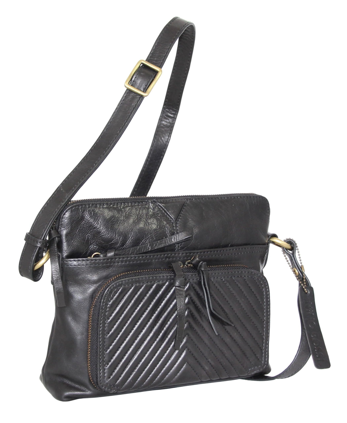 Mary Ellen Cross Body Bag - Black