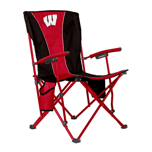 Wisconsin Big Boy Hard Arm Chair