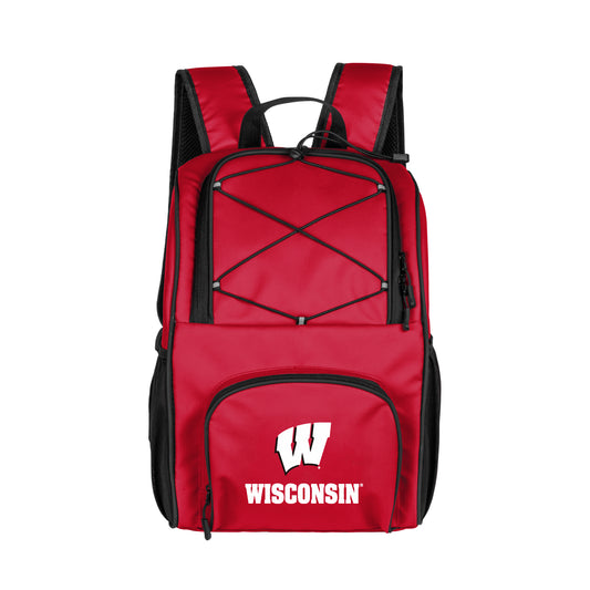 Wisconsin 24 Can Flex Backpack Cooler