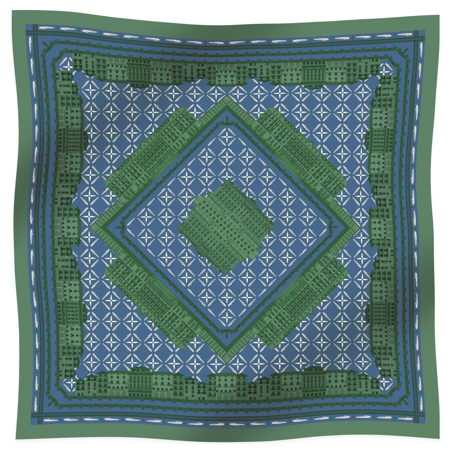 THE LAKE COMO SCARF