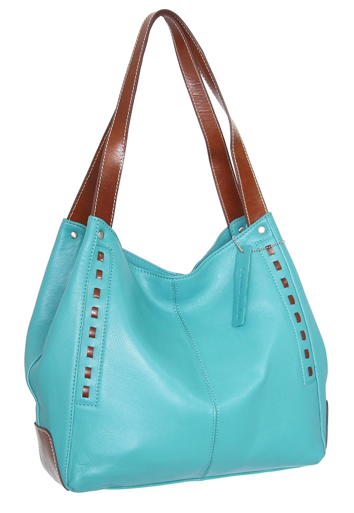Alyssa Satchel - Turquoise