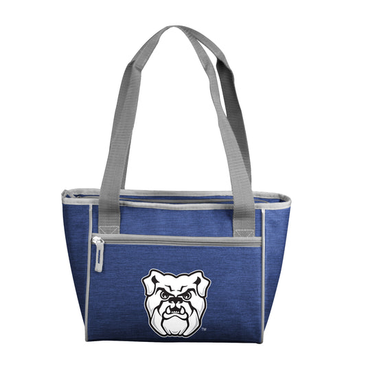 Butler University Navy 16 Can Cooler Tote f/ Primary Logo