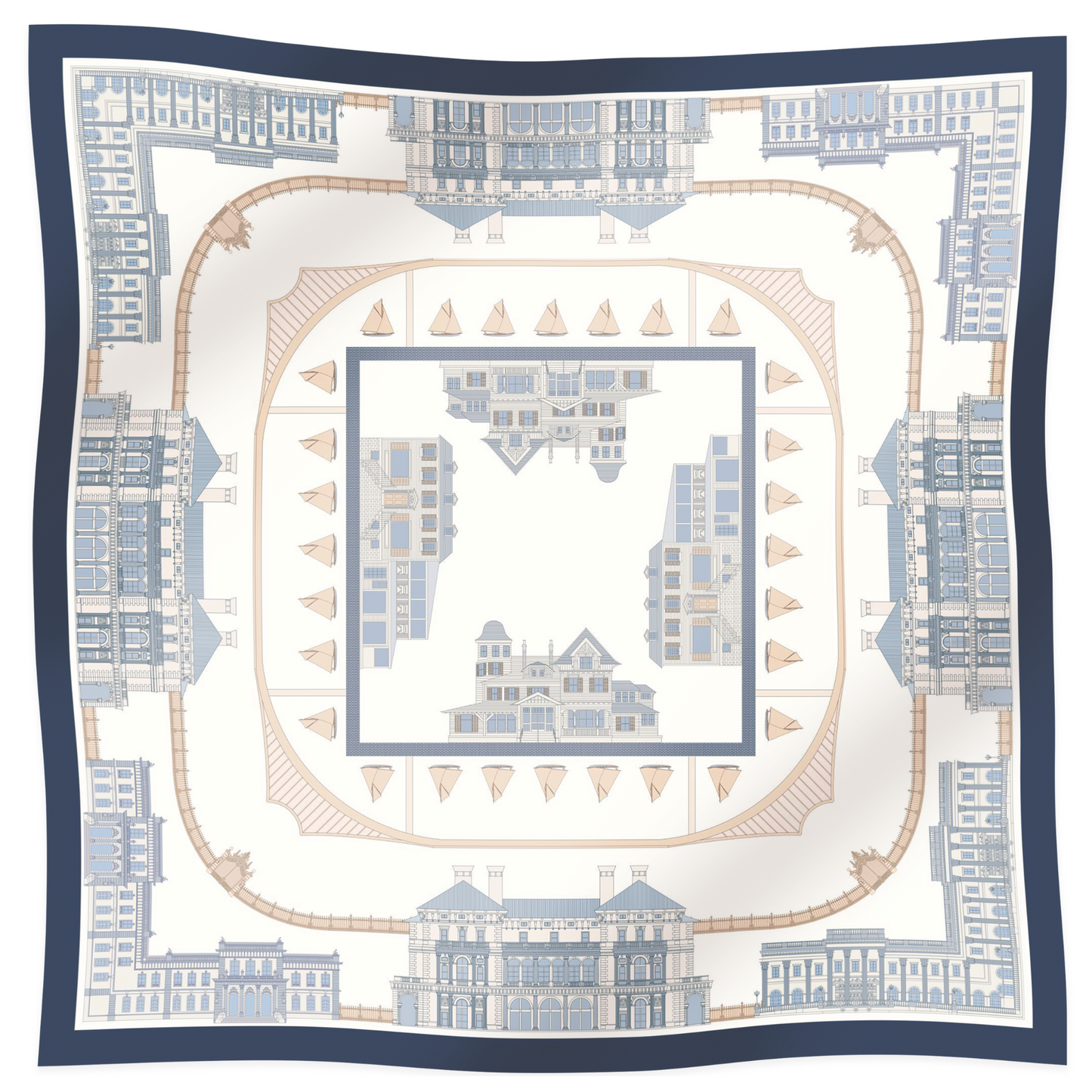 THE NEWPORT SCARF