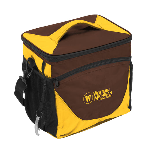 Western Michigan 24 Can Cooler