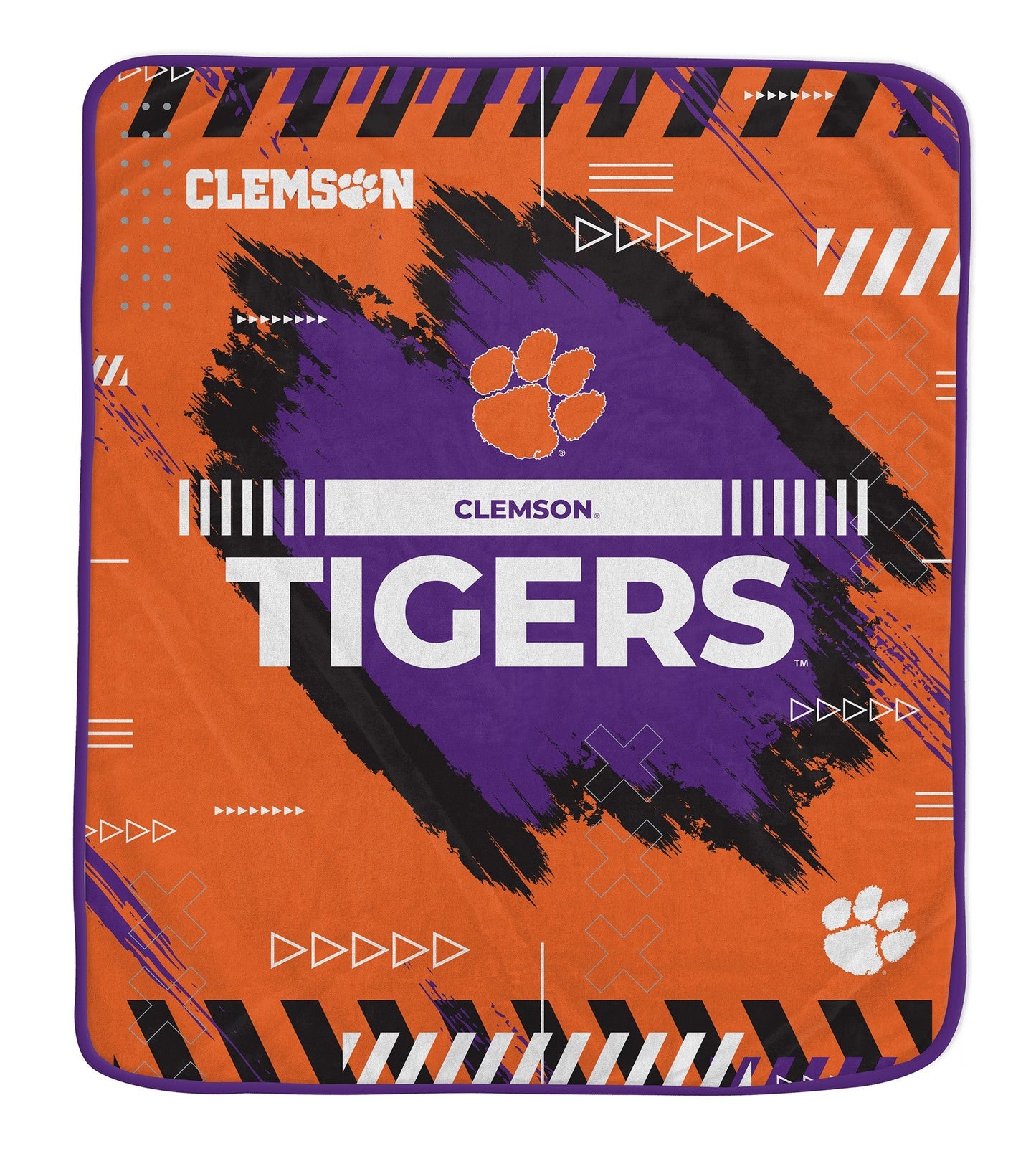 NCAA Get In The Game Blanket