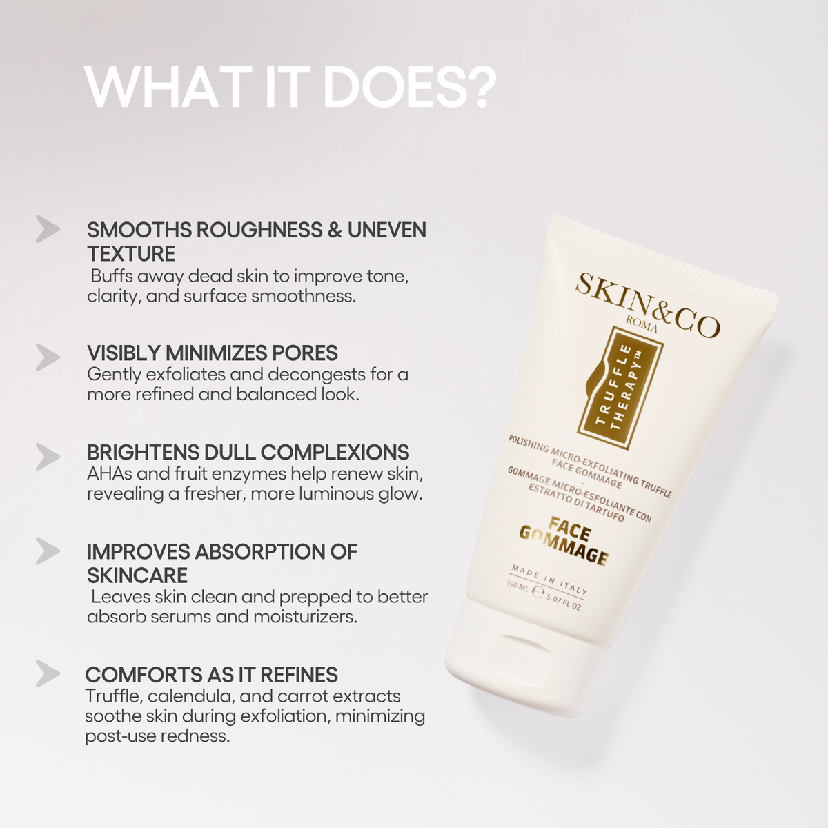 Truffle Therapy Gommage