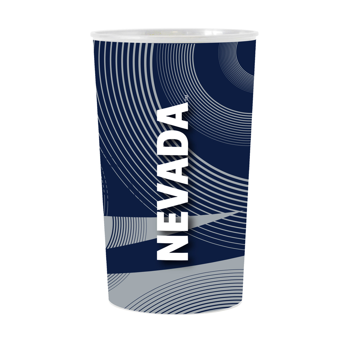 Nevada (Reno) Geometric Hardwall Cup 4 Pack